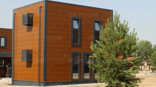 Быстровозводимый жилой дом